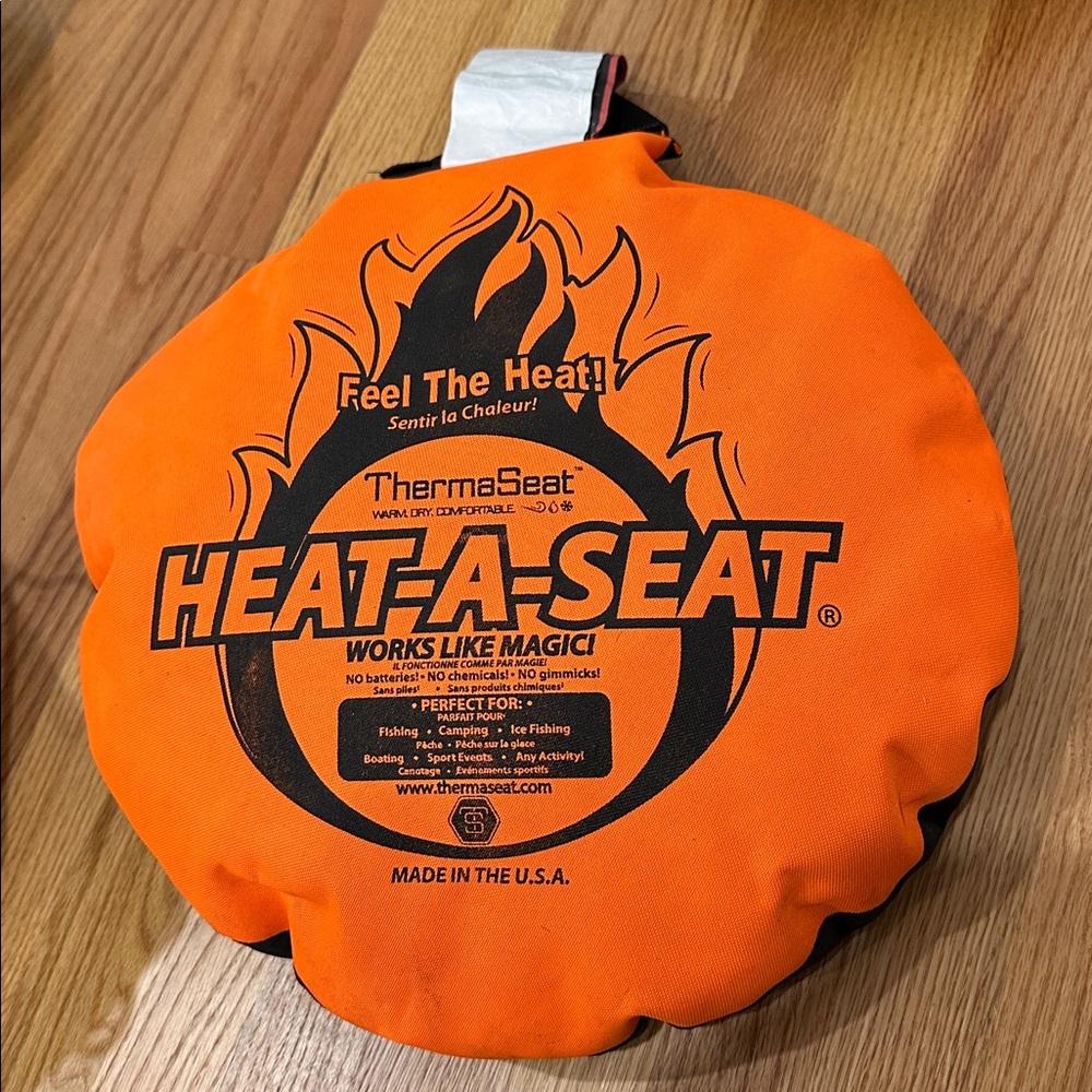 Heat-A-Seat ThermaSeat made in USA